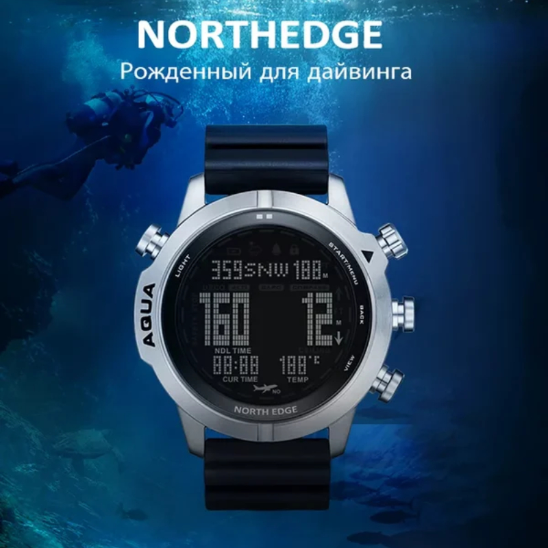 NORTH EDGE Men's Professional  - Altimeter Compass Watch review and price