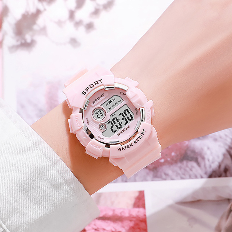 Fashion Kids Watches Luminous  - Smartwatch Watches For Girls review and price