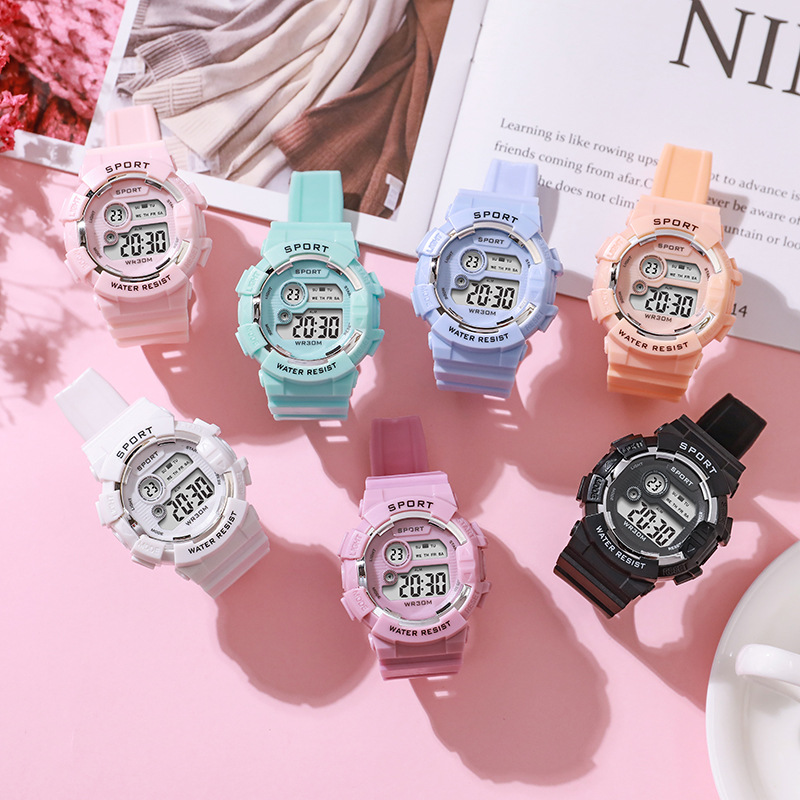 Fashion Kids Watches Luminous  - Smartwatch Watches For Girls review and price