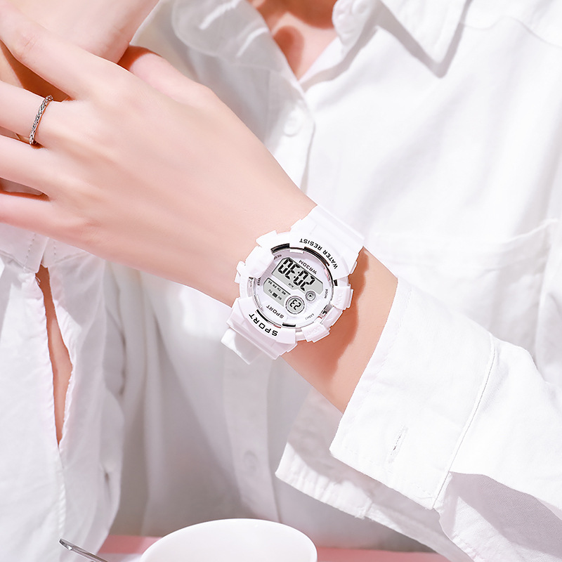 Fashion Kids Watches Luminous  - Smartwatch Watches For Girls review and price