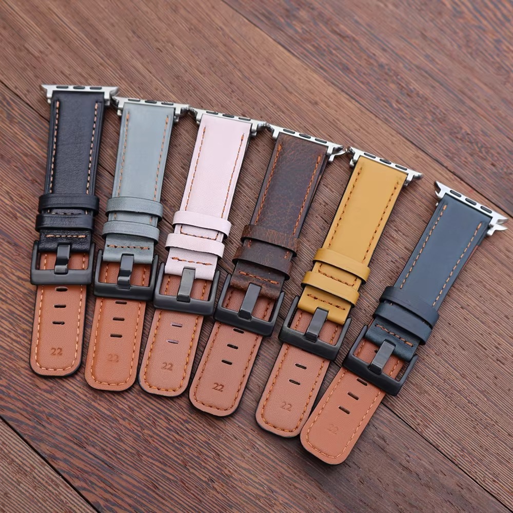20mm 22mm Vintage Leather Stra - Smartwatch Vintage Watches For Women review and price