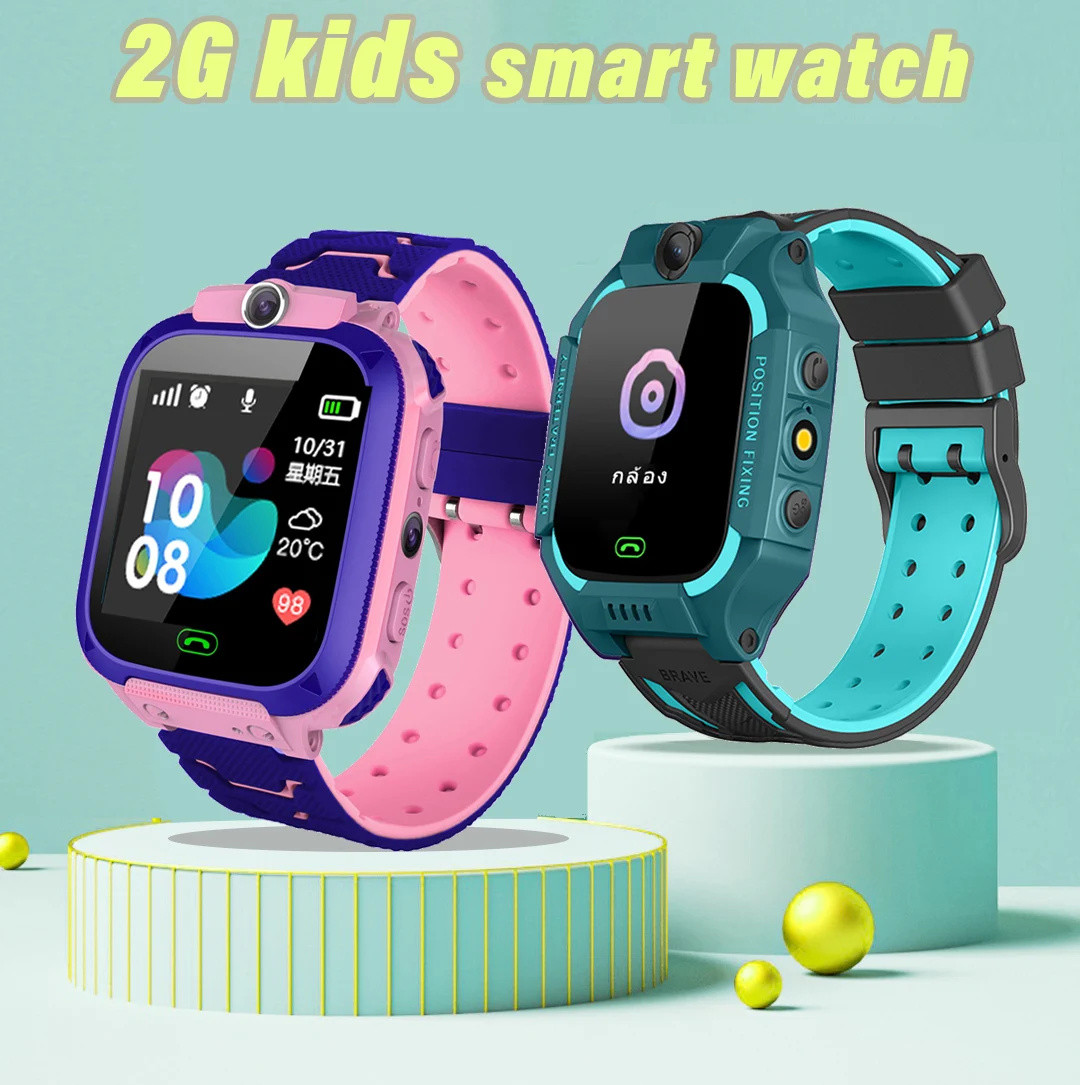 Q12 Kids Smart Watch 2G SOS Ca - Smartwatch Watches For Girls review and price