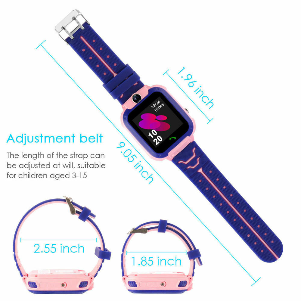 Q12 Kids Smart Watch 2G SOS Ca - Smartwatch Watches For Girls review and price