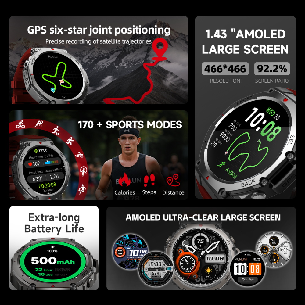 SKMEI Military Outdoor Sport S - Smartwatch Watches For Girls review and price