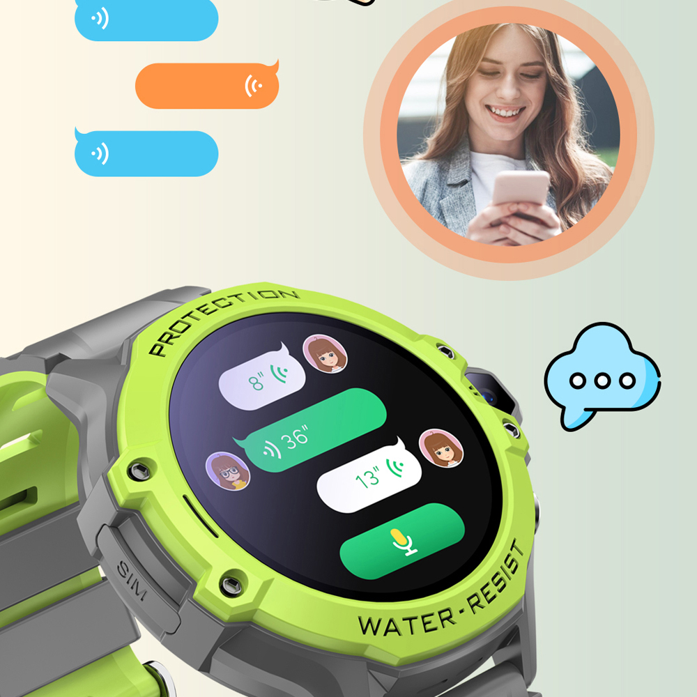 VALDUS VK55 Kids Watch SOS Cal - Smartwatch Watches For Kids With Gps review and price