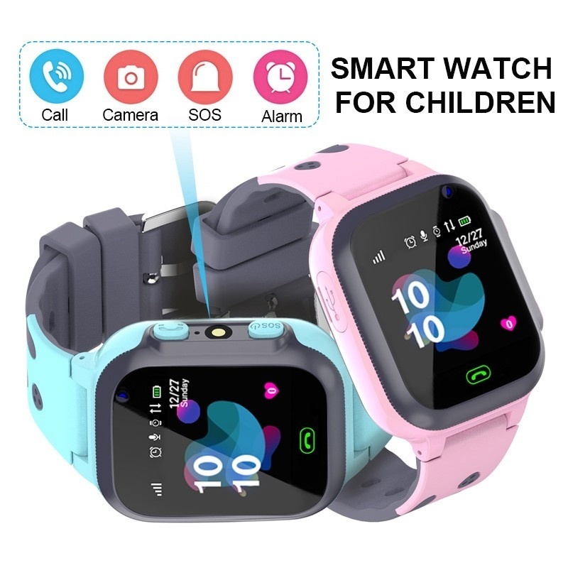 Kids Smart Watch Waterproof Sm - Smartwatch Watches For Girls review and price