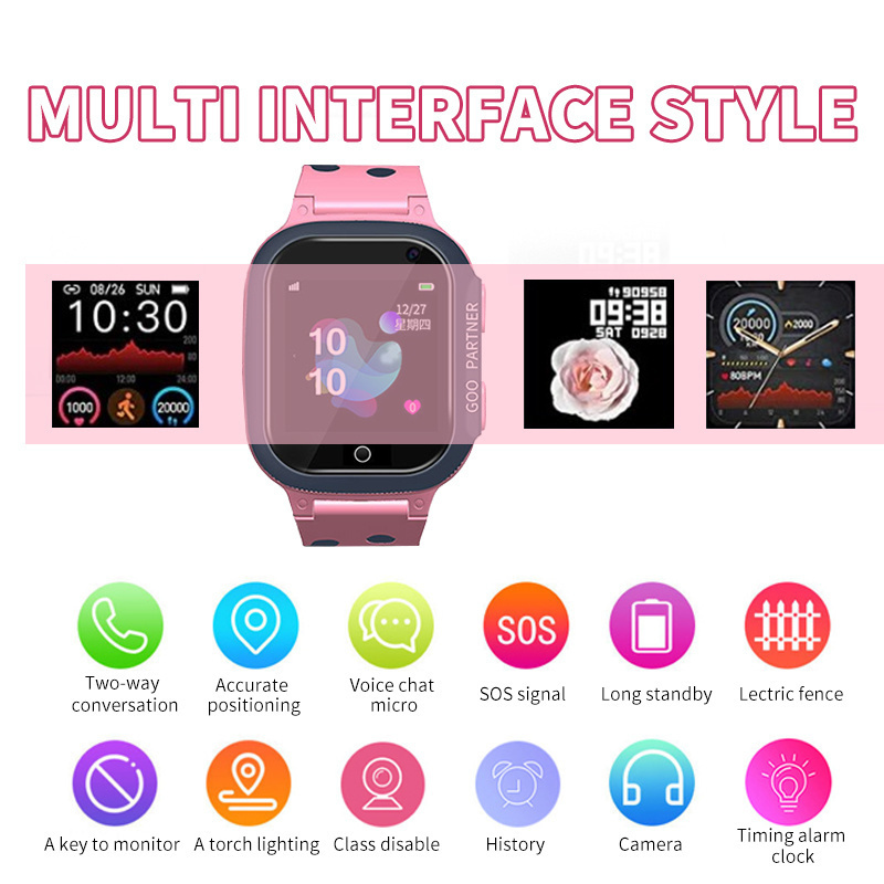 Kids Smart Watch Waterproof Sm - Smartwatch Watches For Girls review and price