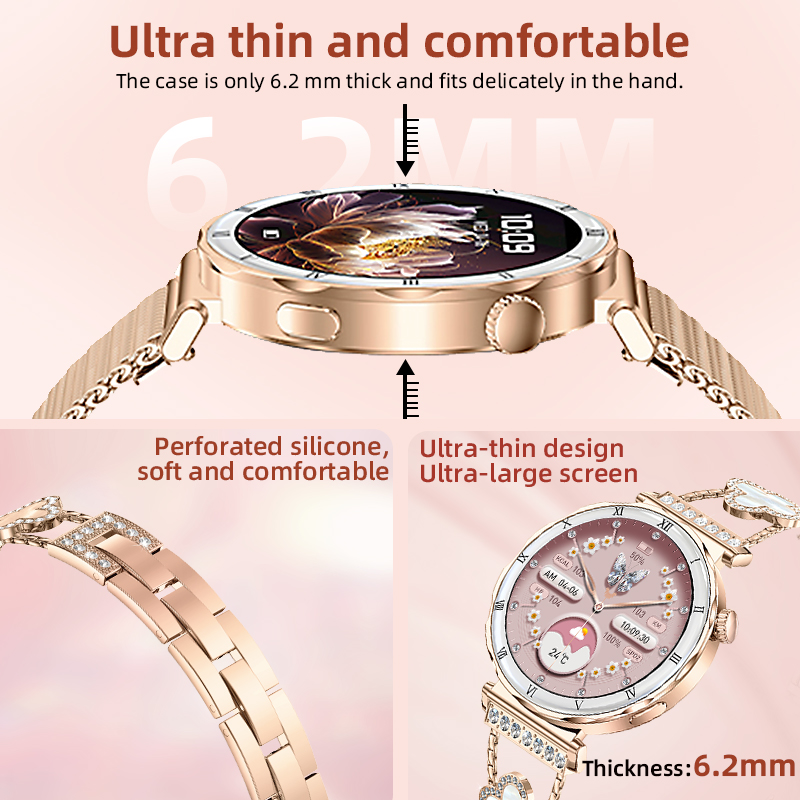 LIGE New Women's Smart Watch 1 - Watches Ladies Smartwatch review and price
