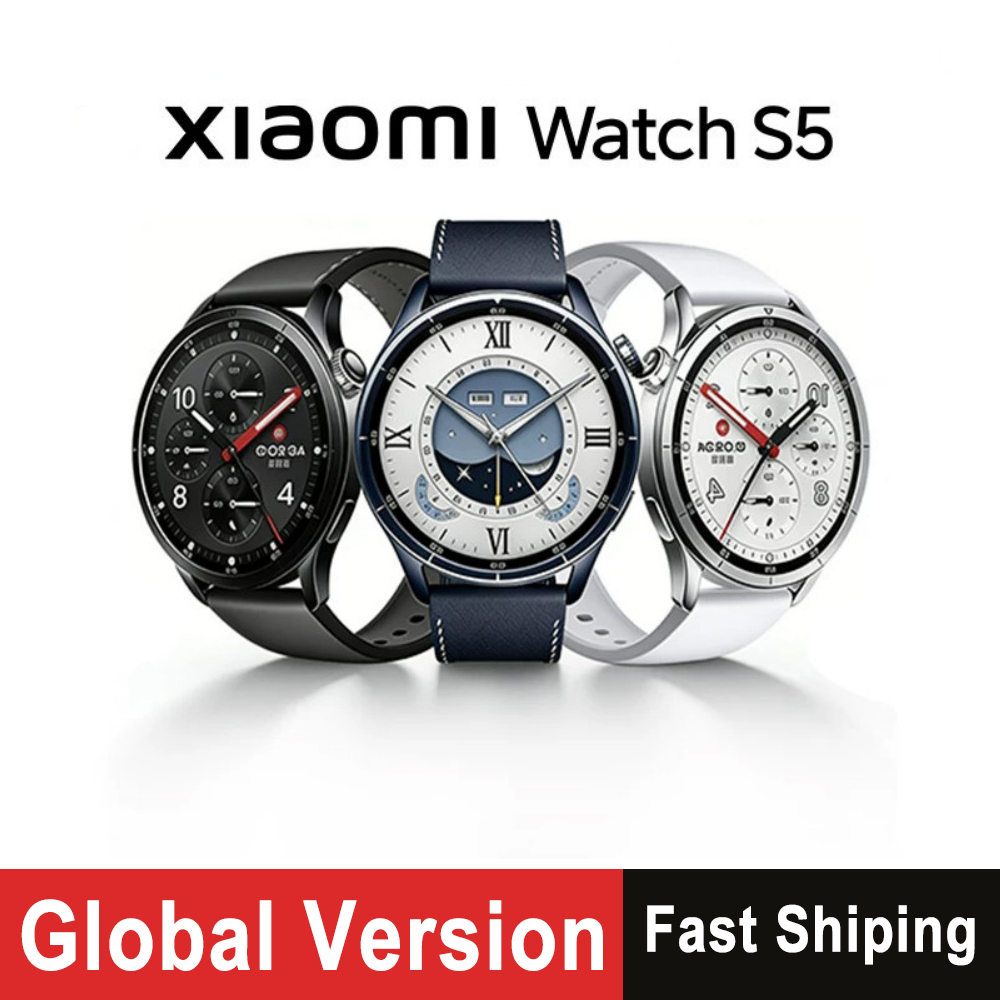 Global Version Xiaomi Watch S5 - Timex Watches Smartwatch review and price