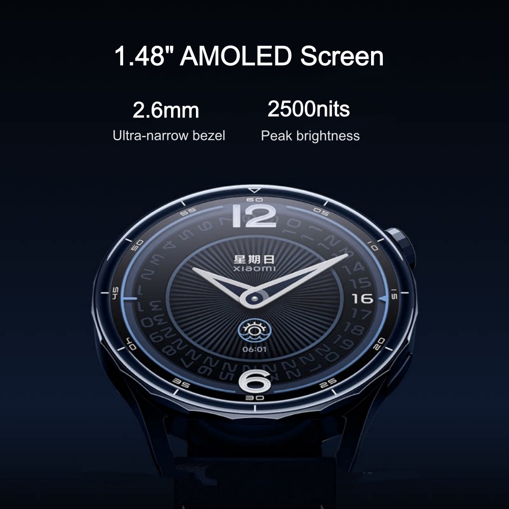 Global Version Xiaomi Watch S5 - Timex Watches Smartwatch review and price