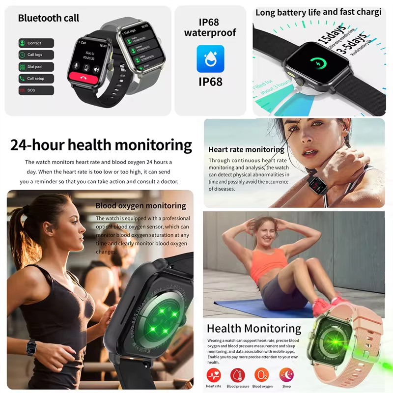 2026 New High end Sports Fitne - Smartwatch Watches For Women With Gps review and price
