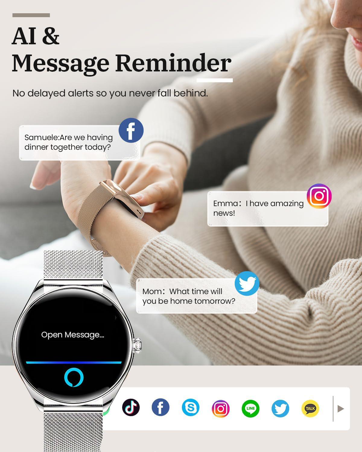 2026 Original For Women Ultra  - Watches Ladies Smartwatch review and price