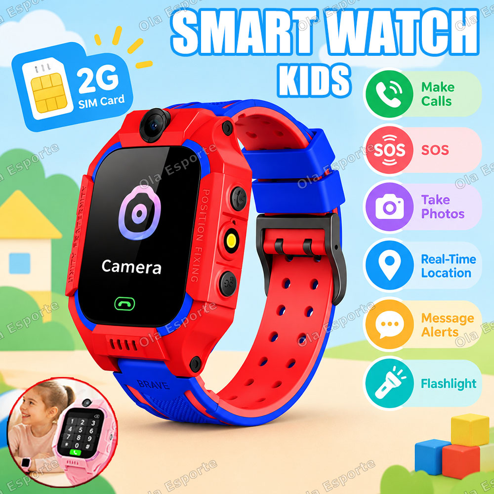 2027 New 2G/5G Kids Smart Watc - Smartwatch Watches For Kids With Gps review and price