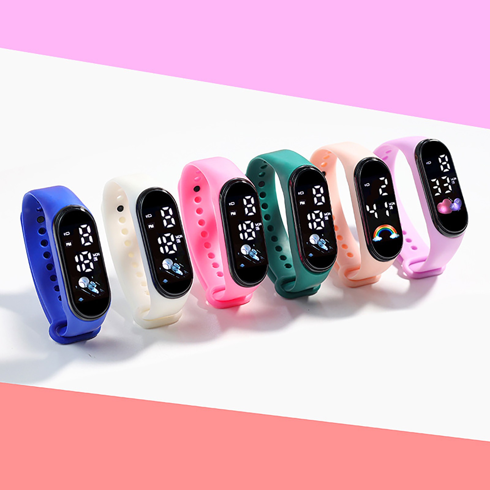 Kawaii Smart Watch For Kids Fa - Smartwatch Digital Watches For Kid Girl review and price