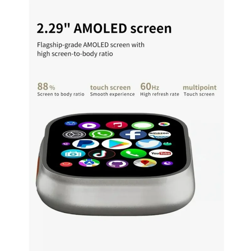 Network Smartwatch S10Ultra SI - Smartwatch Watches Price review and price