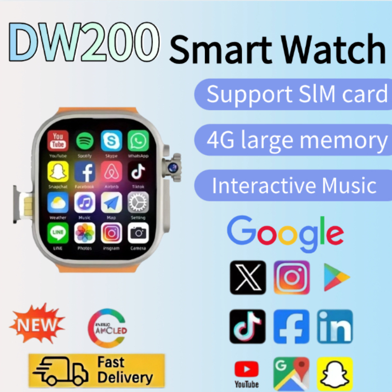 Network Smartwatch DW200 SIM C - Smartwatch Watches Price review and price