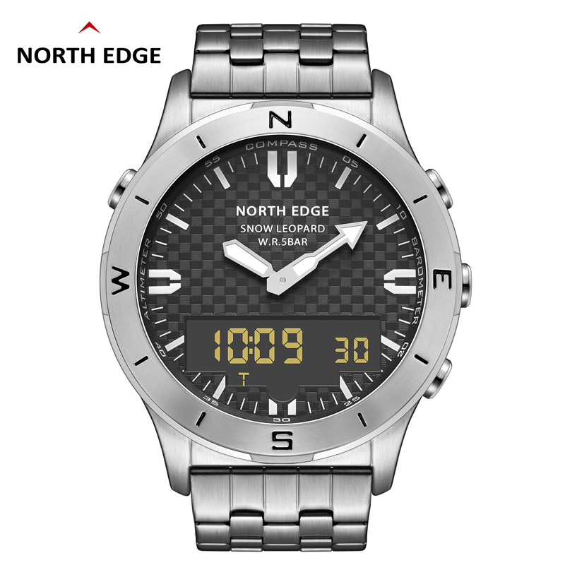 NORTH EDGE Men's Sports Digita - Altimeter Compass Watch review and price