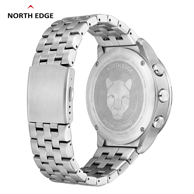 NORTH EDGE Men's Sports Digita - Altimeter Compass Watch review and price